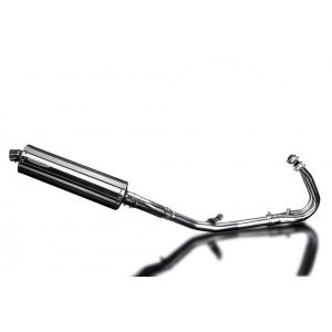 Delkevic volledig systeem Oval RVS 450mm - NINJA 400 2018-20 Z400 2019