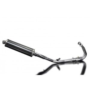 Delkevic volledig systeem Oval Carbon 450mm - NINJA 400 2018-20 Z400 2019