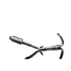 Delkevic volledig systeem Oval RVS 225mm - NINJA 400 2018-20 Z400 2019