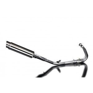 Delkevic volledig systeem Round RVS 350mm - NINJA 400 2018-20 Z400 2019