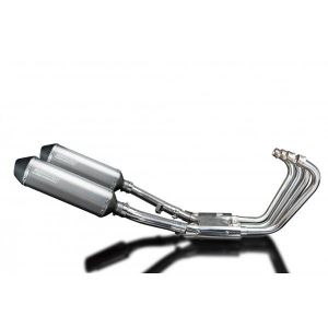 Delkevic volledig systeem X-Oval Titanium 343mm - XJR1300/SP (1998-2006)