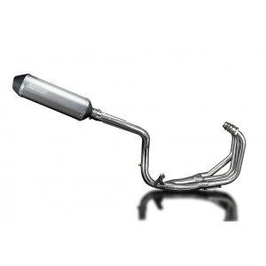 Delkevic volledig systeem X-Oval Titanium 343mm - CB600F HORNET (1998-2002)