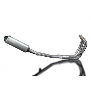 Delkevic volledig systeem X-Oval Titanium 343mm - GSX750 (1998-2002)