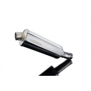 Delkevic slip-on kit Oval RVS 350mm - CB1000R NEO 2018-19