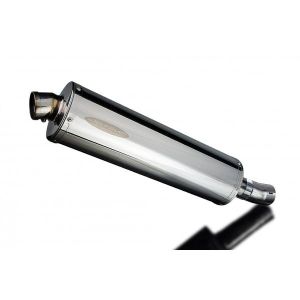 Delkevic slip-on kit Oval RVS 450mm - CB1000R NEO 2018-19