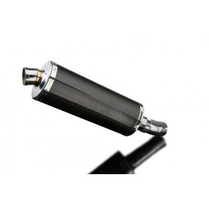 Delkevic slip-on kit Oval Carbon 350mm - CB1000R NEO 2018-19