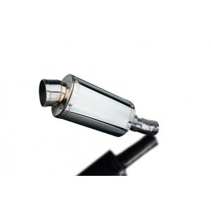 Delkevic slip-on kit Oval RVS 225mm - CB1000R NEO 2018-19