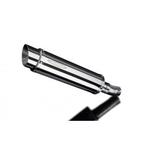 Delkevic slip-on kit Round RVS 350mm - CB1000R NEO 2018-19