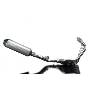 Delkevic volledig systeem X-Oval Titanium 343mm - CB600F HORNET (2007-2013)