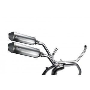 Delkevic volledig systeem X-Oval Titanium 343mm - SV650 (1998-2002)