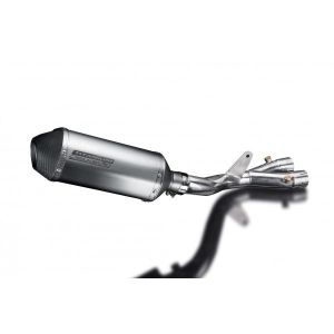 Delkevic slip-on kit X-Oval Titanium 260mm - MT-10 (2016-2020)