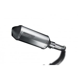 Delkevic slip-on kit X-Oval Titanium 260mm - SV650 (2016-2019)