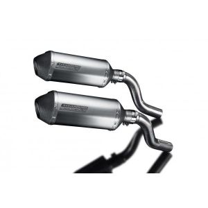 Delkevic slip-on kit X-Oval Titanium 260mm - Z1000SX (2010-2019)