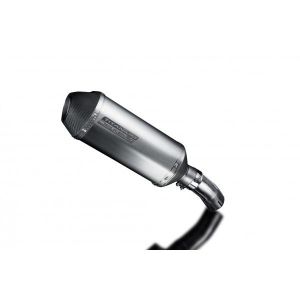 Delkevic slip-on kit X-Oval Titanium 260mm - GSX-R1000 (2012-2016)