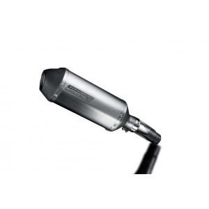 Delkevic slip-on kit X-Oval Titanium 260mm - NINJA 400 2018-20 Z400 2019-2020