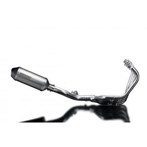 Delkevic volledig systeem X-Oval Titanium 260mm - CB600F HORNET (2007-2013)