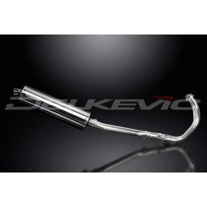 Delkevic volledig systeem Oval RVS 450mm - XSR700 2015-2019
