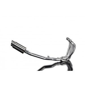 Delkevic volledig systeem Round RVS 200mm - ZRX1100/1200 97-07