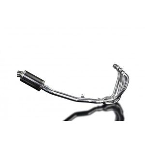 Delkevic volledig systeem Oval Carbon 225mm - ZRX1100/1200 97-07