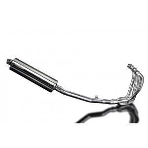 Delkevic volledig systeem Oval RVS 450mm - ZRX1100/1200 97-07