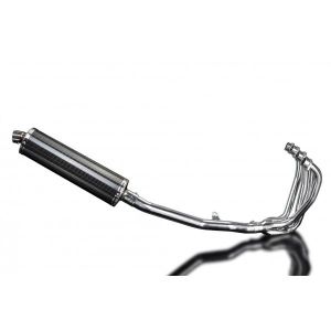 Delkevic volledig systeem Oval Carbon 450mm - ZRX1100/1200 97-07