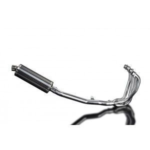 Delkevic volledig systeem Oval Carbon 350mm - ZRX1100/1200 97-07