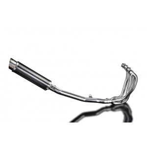 Delkevic volledig systeem Round Carbon 350mm - ZRX1100/1200 97-07