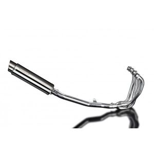 Delkevic volledig systeem Round RVS 350mm - ZRX1100/1200 97-07