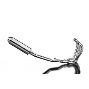 Delkevic volledig systeem Tri-Oval RVS 320mm - ZRX1100/1200 97-07