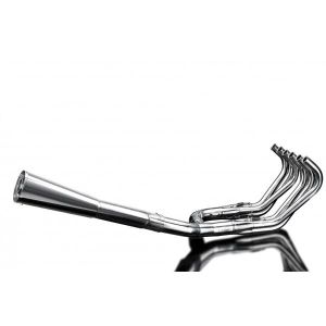 Delkevic volledig systeem Megaphone RVS 550mm - CBX1000 79-83