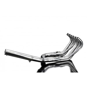 Delkevic volledig systeem Short Straight RVS 350mm - CBX1000 79-83