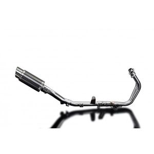 Delkevic volledig systeem Round Carbon 200mm - CBR500R CB500F CB500X 13-15