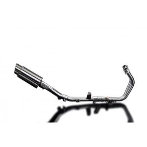 Delkevic volledig systeem Round RVS 200mm - CBR500R CB500F CB500X 13-15