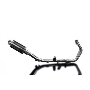 Delkevic volledig systeem Oval Carbon 225mm - CBR500R CB500F CB500X 13-15