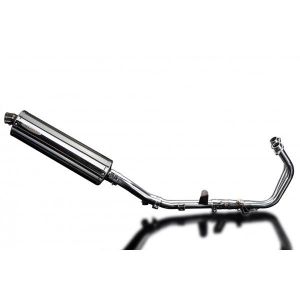 Delkevic volledig systeem Oval RVS 450mm - CBR500R CB500F CB500X 13-15