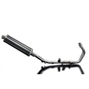 Delkevic volledig systeem Oval Carbon 450mm - CBR500R CB500F CB500X 13-15