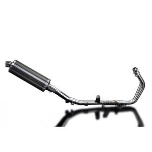Delkevic volledig systeem Oval Carbon 350mm - CBR500R CB500F CB500X 13-15