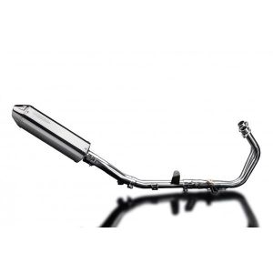 Delkevic volledig systeem Tri-Oval RVS 320mm - CBR500R CB500F CB500X 13-15