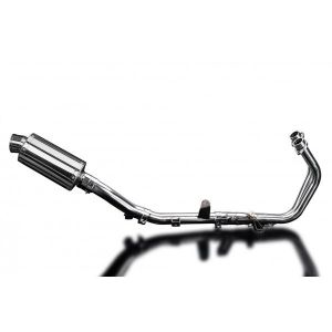 Delkevic volledig systeem Oval RVS 225mm - CBR500R CB500F CB500X 13-15