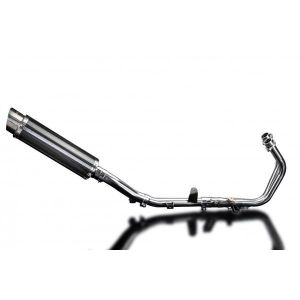 Delkevic volledig systeem Round Carbon 350mm - CBR500R CB500F CB500X 13-15