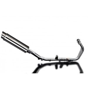 Delkevic volledig systeem Round RVS 350mm - CBR500R CB500F CB500X 13-15