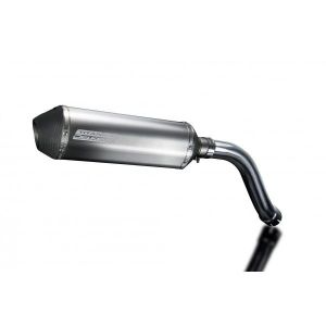Delkevic slip-on kit X-Oval Titanium 343mm - SV650 (2003-2015)