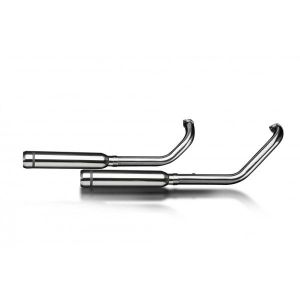 Delkevic volledig systeem 2-2 RVS 410mm BULL NOSE - KAWASAKI VN900 (2006-2016)