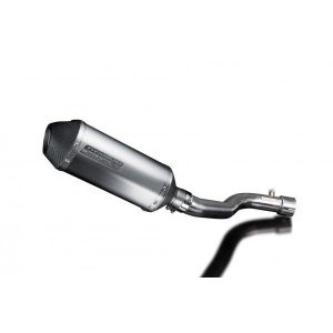 Delkevic slip-on kit X-Oval Titanium 260mm - GSX-R1000K7-K8 (2007-2008)