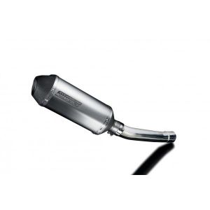 Delkevic slip-on kit X-Oval Titanium 260mm - YZF-R6 (2003-2005)