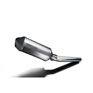 Delkevic slip-on kit X-Oval Titanium 260mm - GSX-R1000K5-K6 (2005-2006)