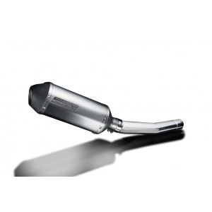 Delkevic slip-on kit X-Oval Titanium 260mm - YZF-R6 (1998-2002)