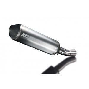Delkevic slip-on kit X-Oval Titanium 343mm - Street Triple 675 (2013-2016)