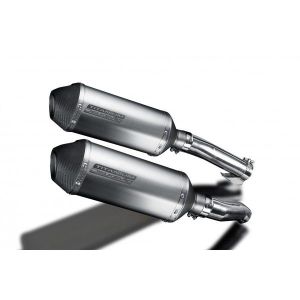 Delkevic slip-on kit X-Oval Titanium 260mm - Z1000 (2010-2020)