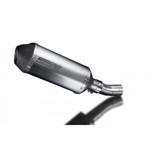 Delkevic slip-on kit X-Oval Titanium 260mm - Street Triple 675 (2013-2016)
